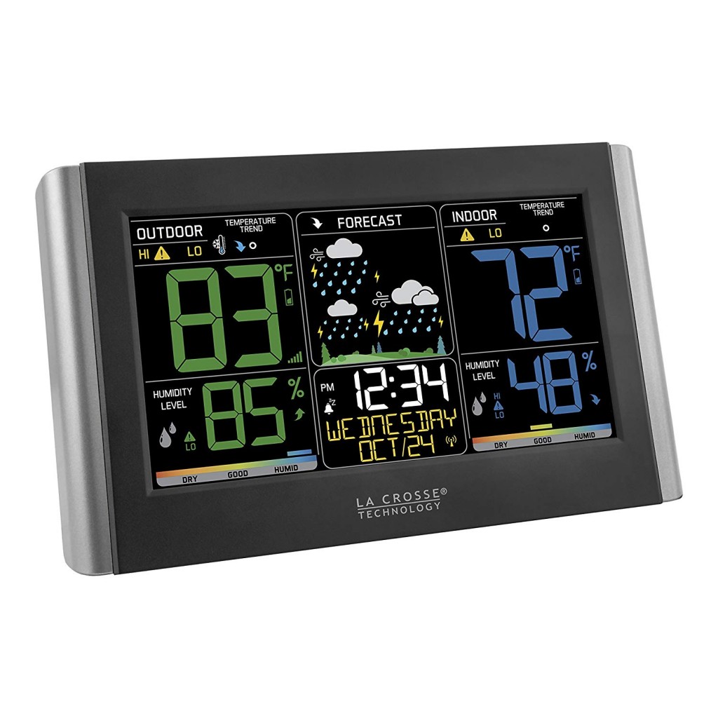 La Crosse Technology C85845 Wireless Forecast Station