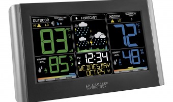 La Crosse Technology C85845 Wireless Forecast Station