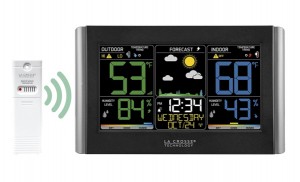 La Crosse Technology C85845 Wireless Forecast Station