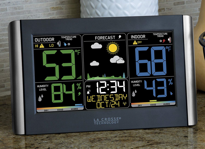 La Crosse Technology C85845 Wireless Forecast Station