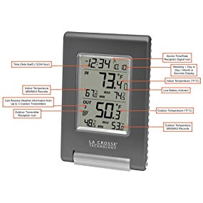 La Crosse Technology WS-9080U-IT Wireless Temperature Station