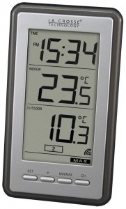 La Crosse Technology WS-9160U-IT-INT Digital Thermometer