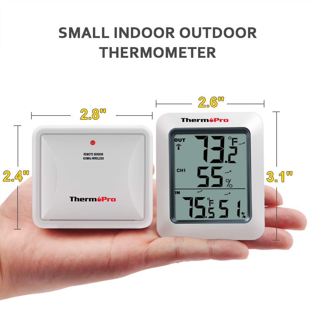 ThermoPro TP-60S Digital Hygrometer