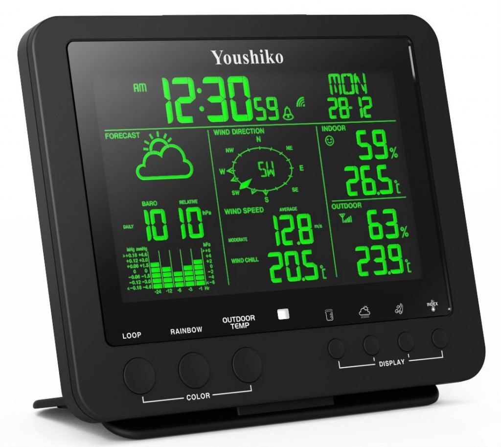 Youshiko YC9386 Professional Weather Station