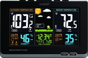 La Crosse Technology 308-1414B Digital Forecast Station