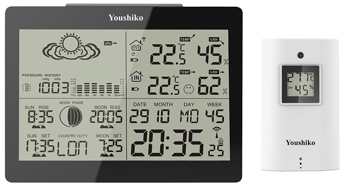 Youshiko YC9360 Weather Station Review