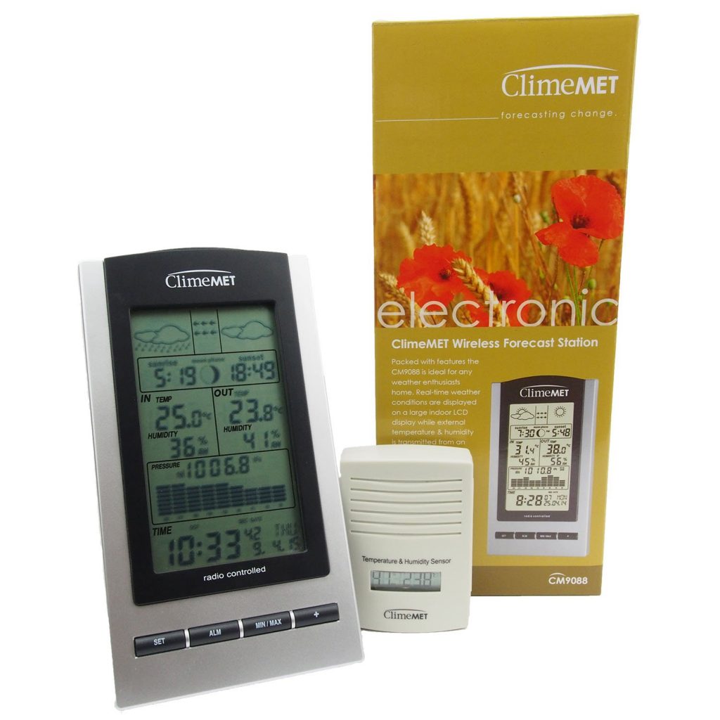 ClimeMET CM9088 Digital Wireless Weather Station