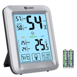 Habor Digital Hygrometer Thermometer Review