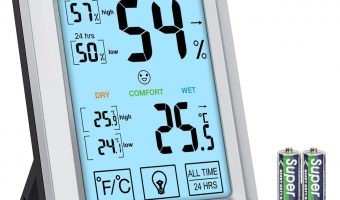 Habor Digital Hygrometer