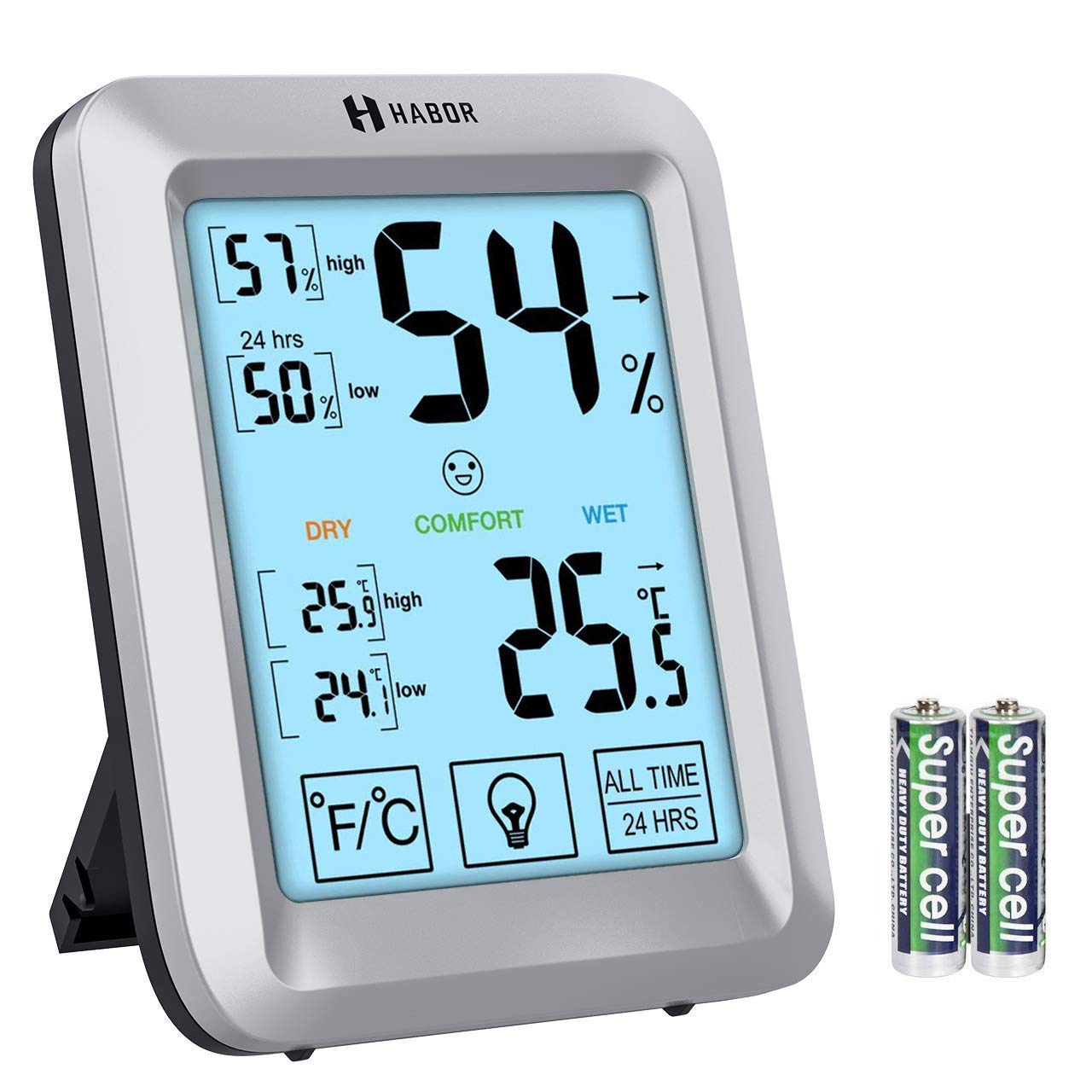 Habor Digital Hygrometer