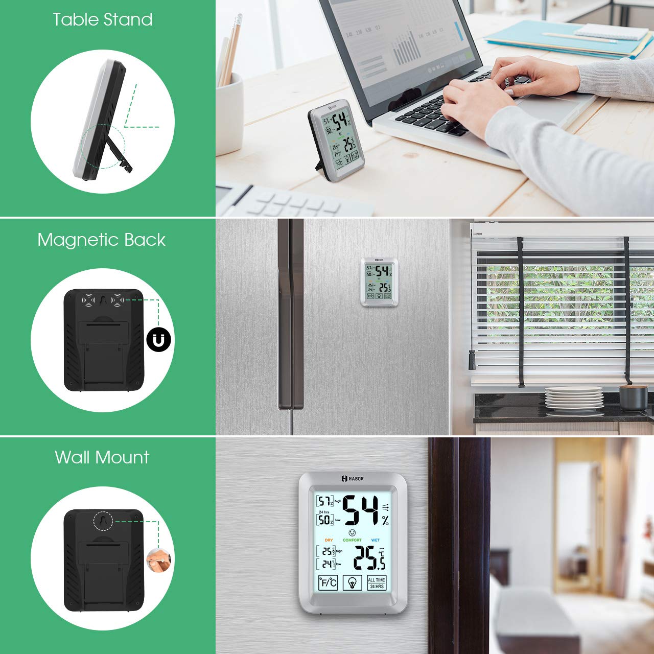 Habor Digital Hygrometer Thermometer Review