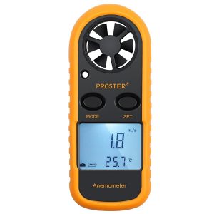 Proster TL0017 Digital LCD Anemometer Review
