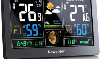 Newentor Weather Station Q3WFISUK2 Review