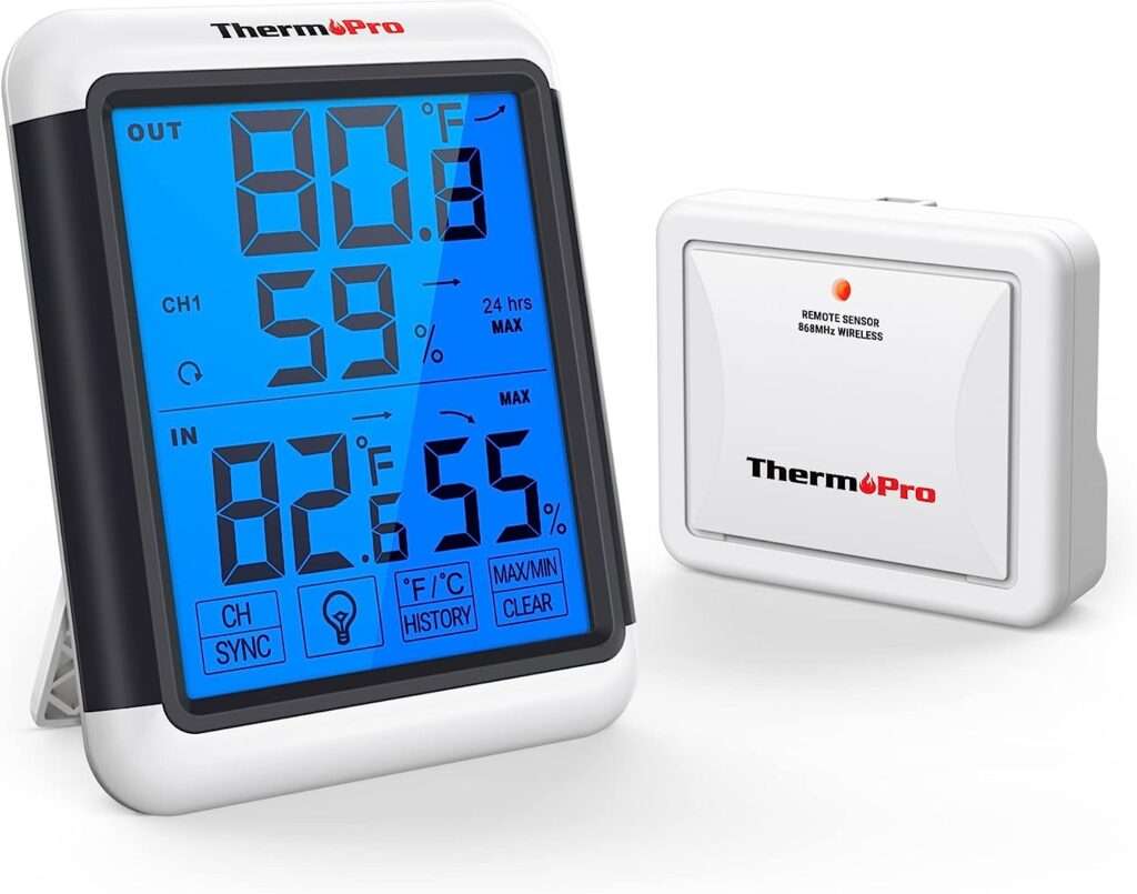 ThermoPro TP65C Digital Hygrometer Review